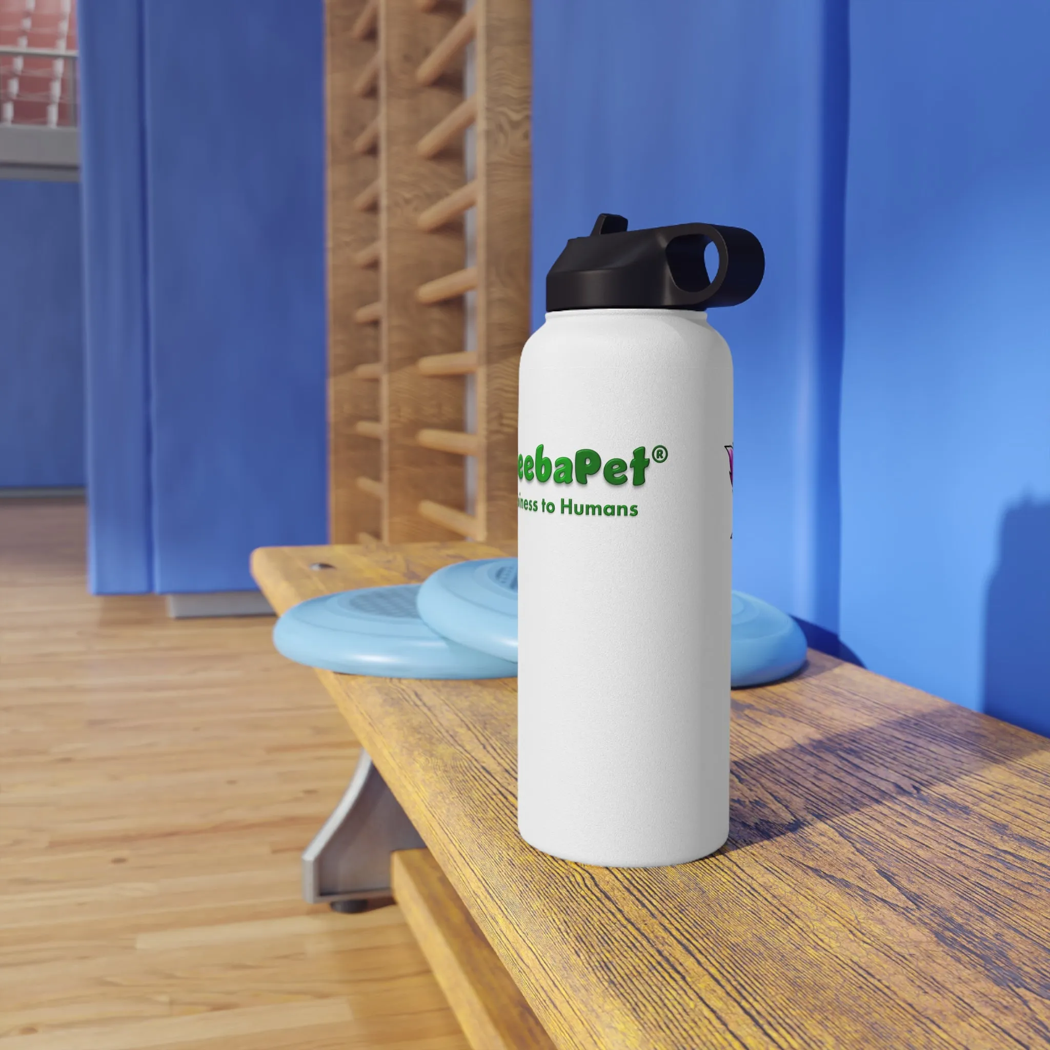Water Bottle Stainless Steel - PurpleHaze