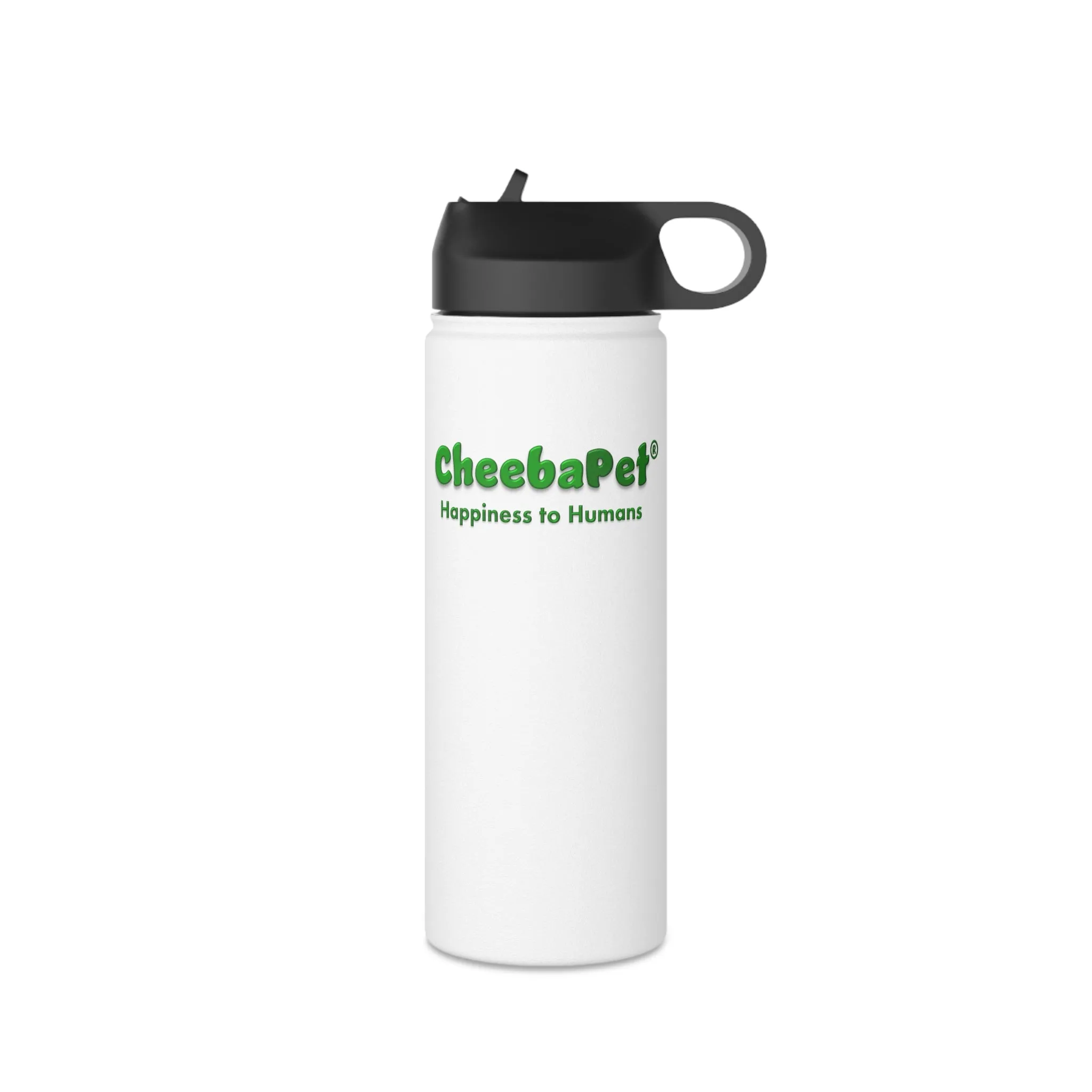 Water Bottle Stainless Steel - WhiteWidow