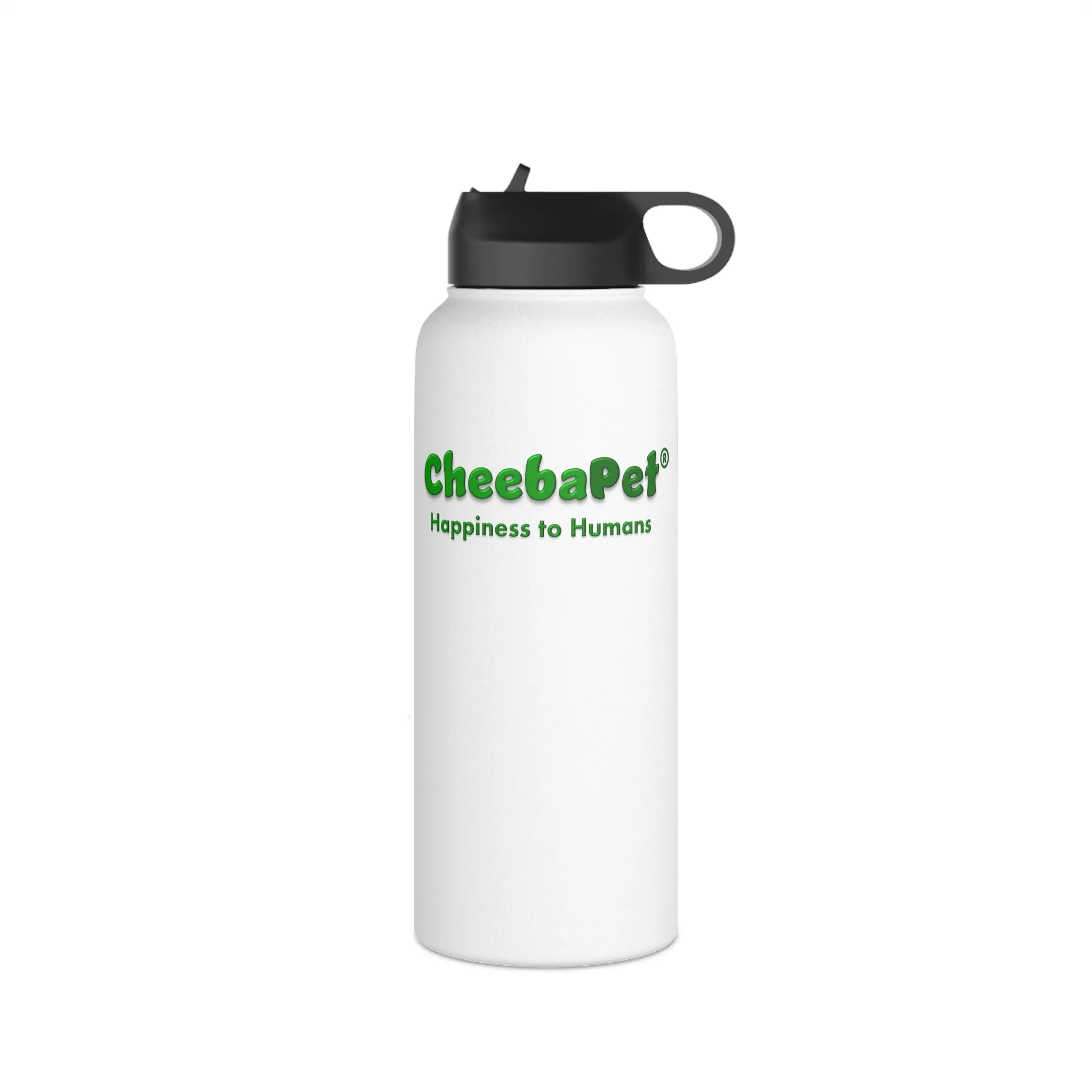 Water Bottle Stainless Steel - WhiteWidow