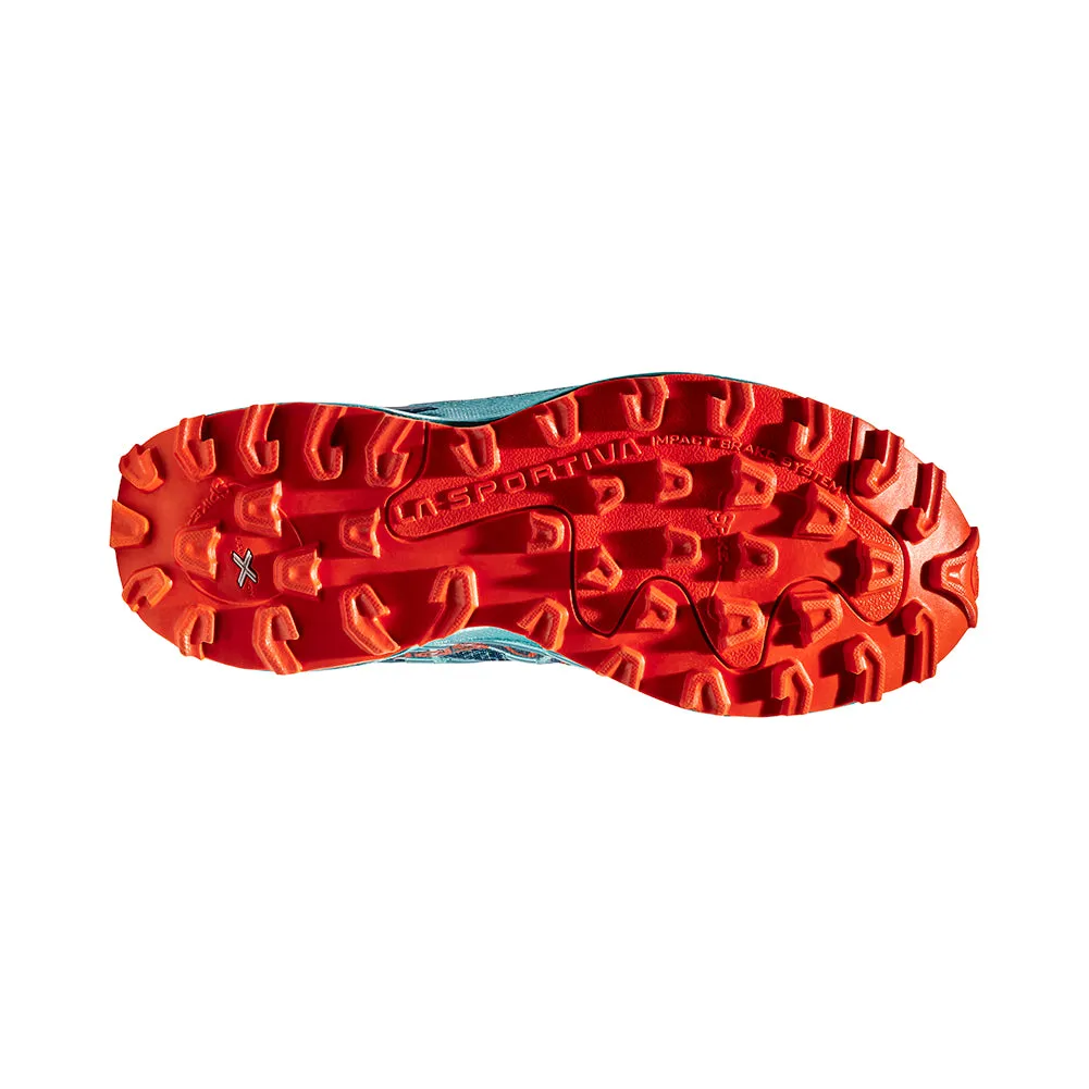 Women's La Sportiva Mutant Color: Storm Blue / Cherry Tomato