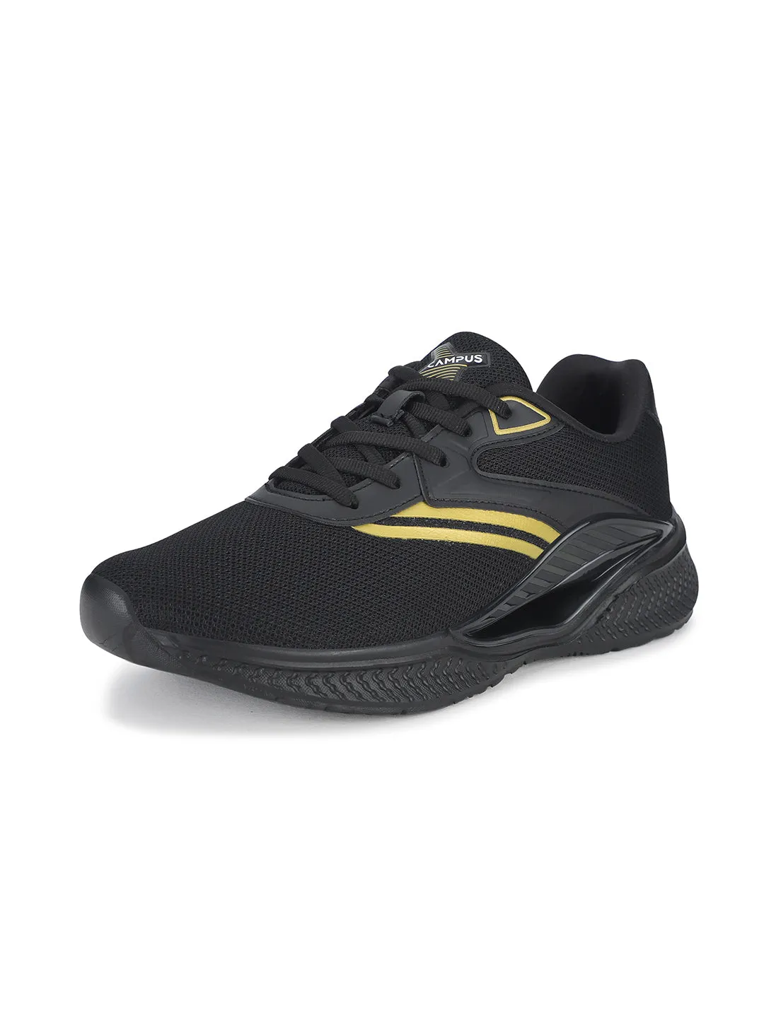 WONG Black Men's Sports Shoes
