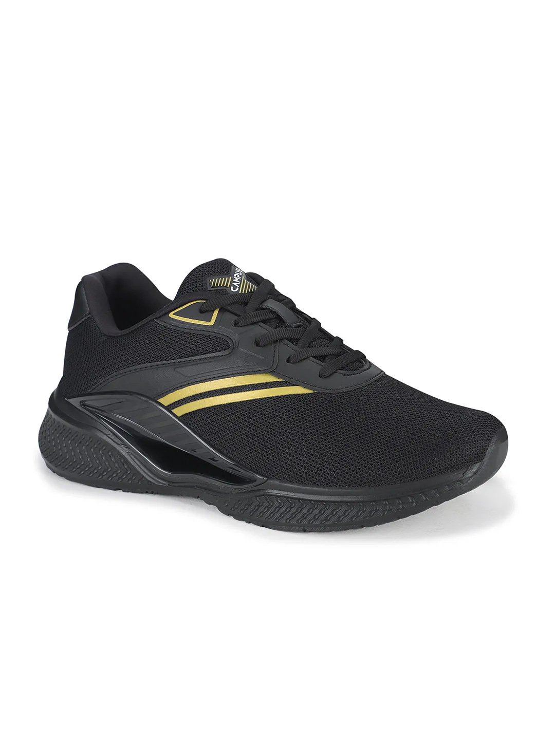 WONG Black Men's Sports Shoes