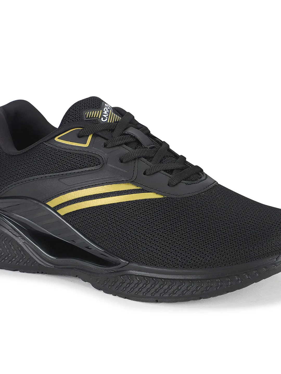 WONG Black Men's Sports Shoes