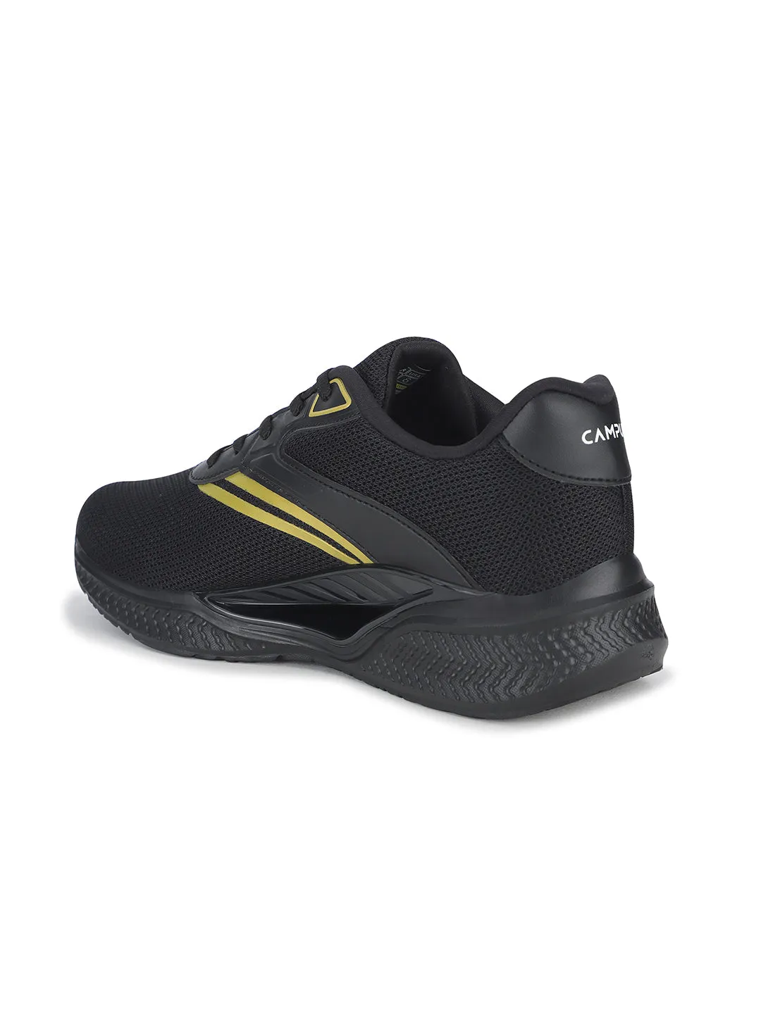 WONG Black Men's Sports Shoes