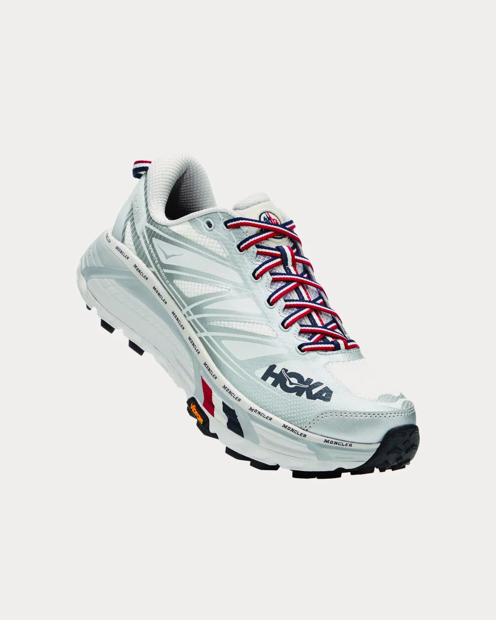 x Moncler Mafate Speed 2 Nimbus Cloud / Harbour Mist Running Shoes