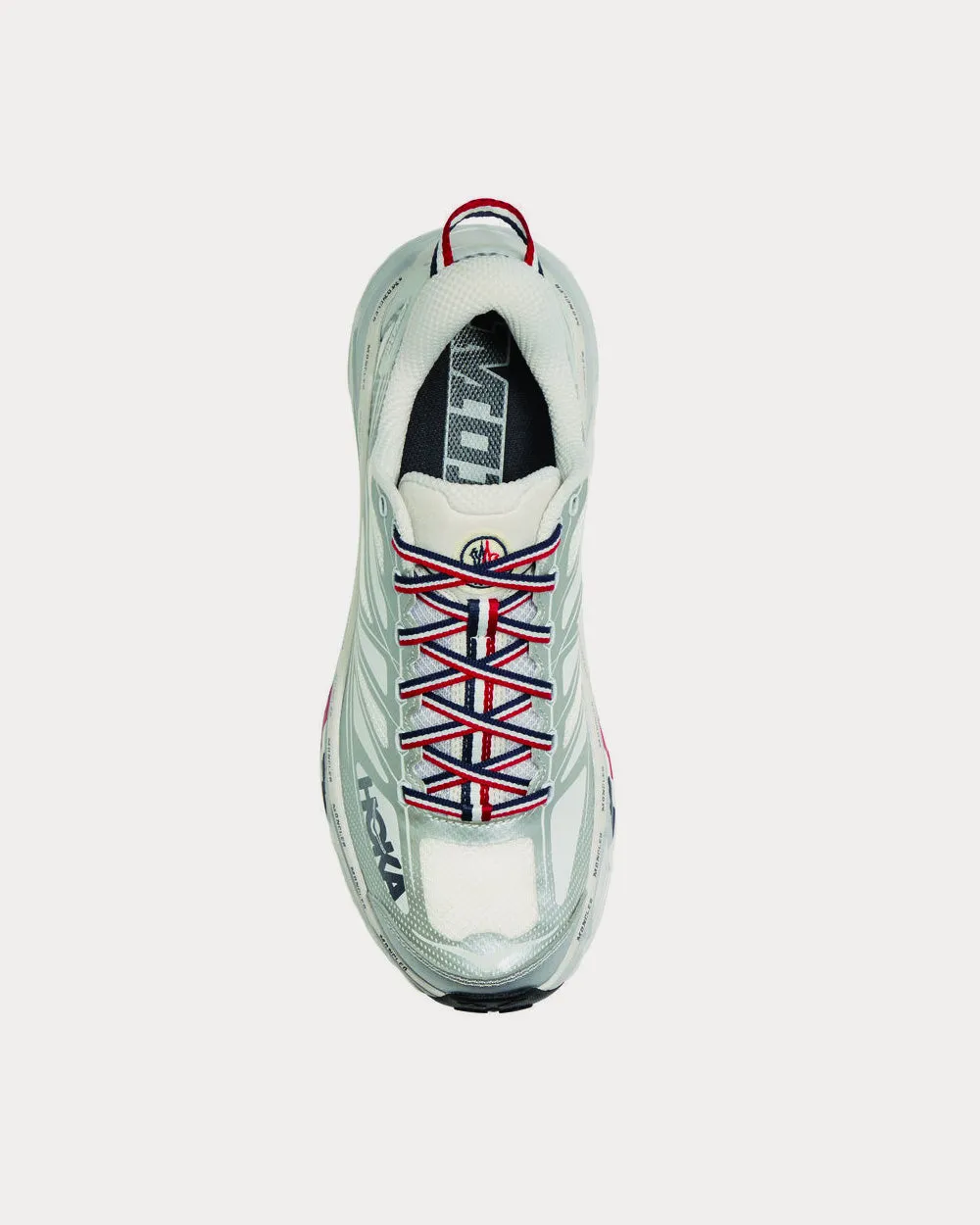 x Moncler Mafate Speed 2 Nimbus Cloud / Harbour Mist Running Shoes