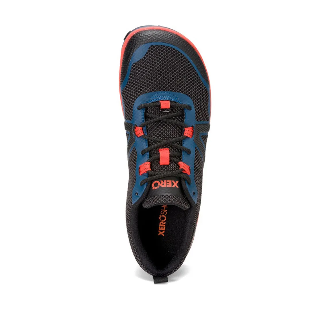 Xero Shoes - Scrambler Low - Legion Blue/Orange - Men's
