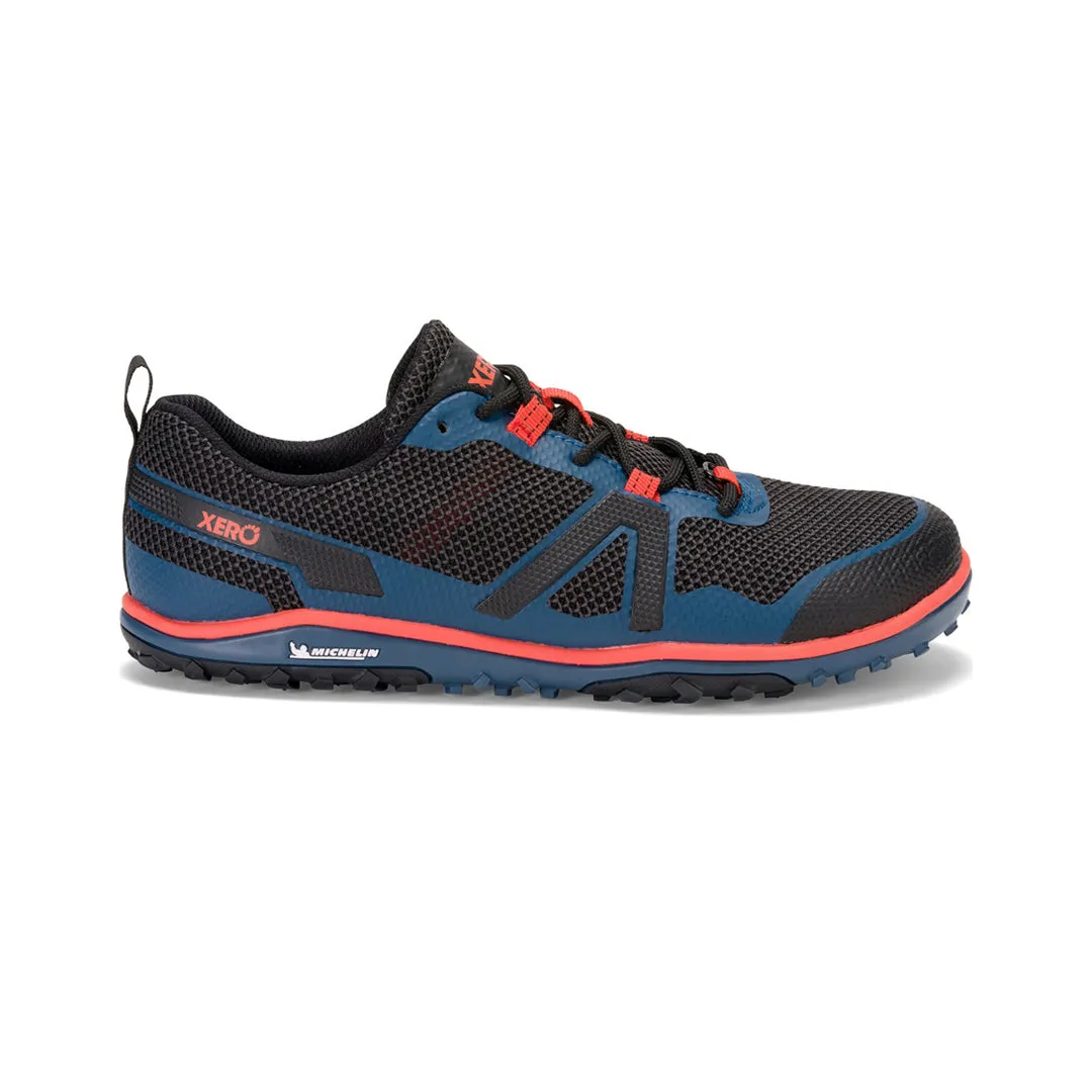 Xero Shoes - Scrambler Low - Legion Blue/Orange - Men's