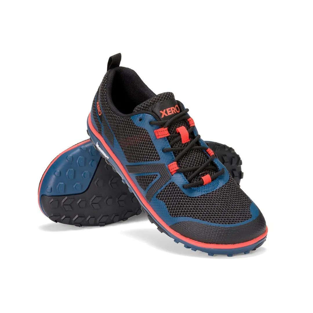 Xero Shoes - Scrambler Low - Legion Blue/Orange - Men's