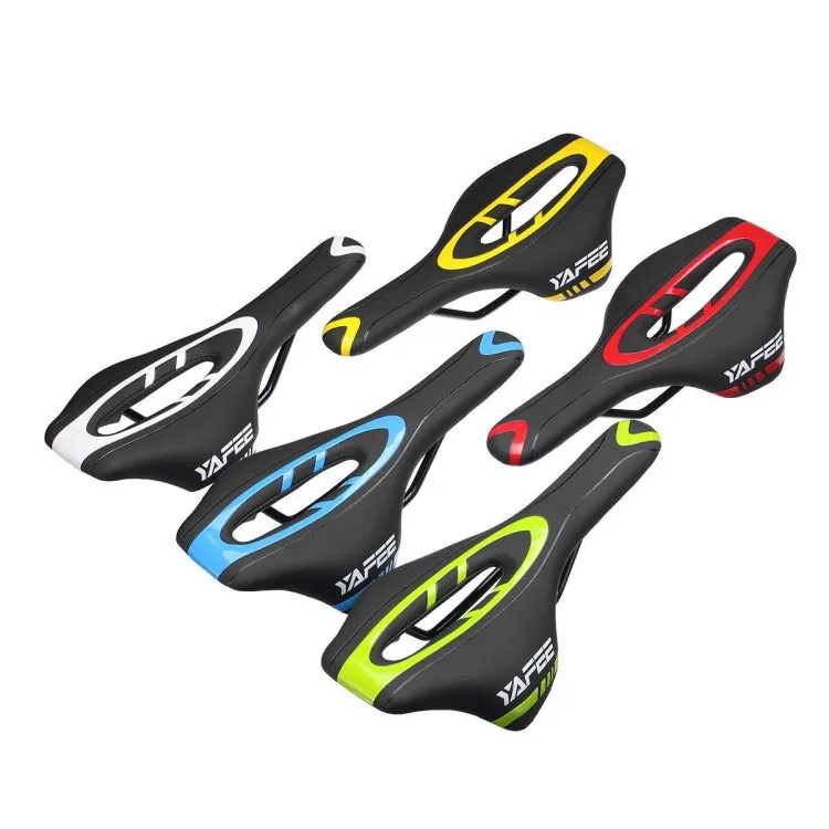 YAFEE Mountain Bike Saddle Mountain Bike Seat Hollow Bicycle Seat(Blue)