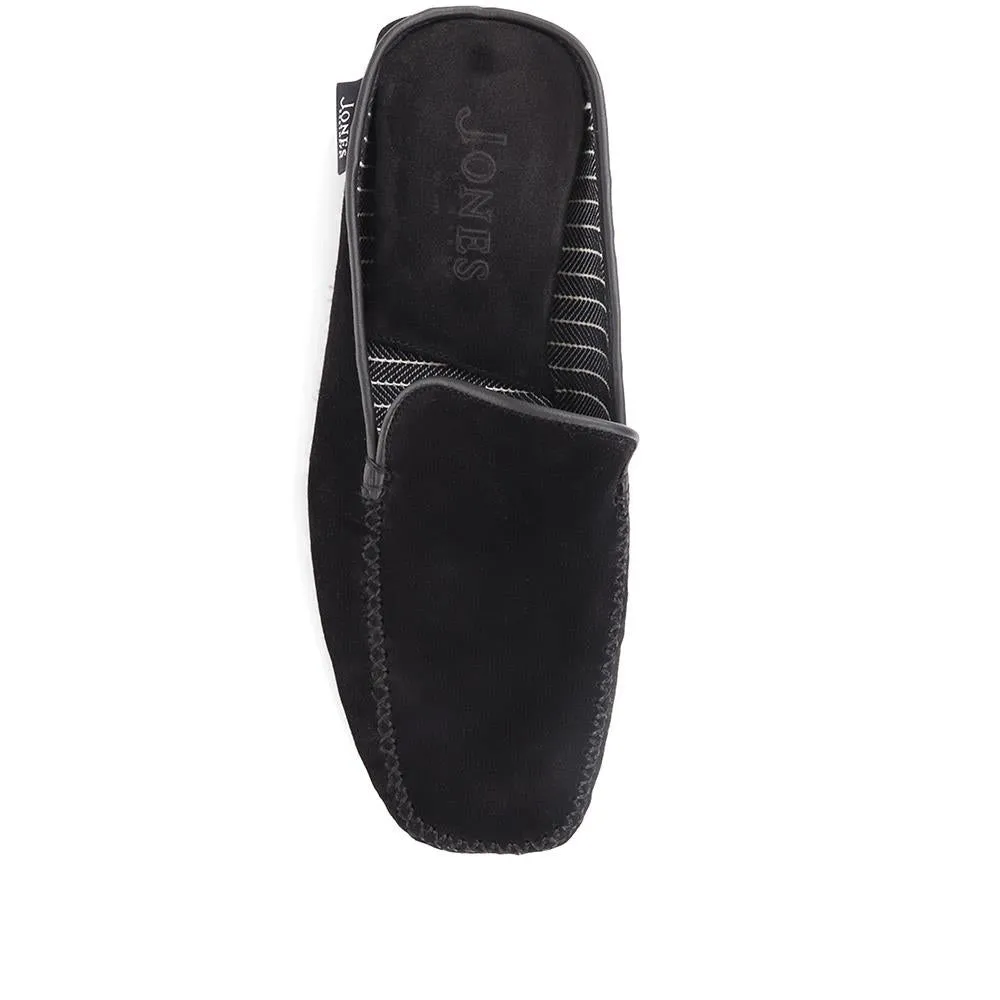 Yarmouth Leather Moccasin Slippers - YARMOUTH / 323 048