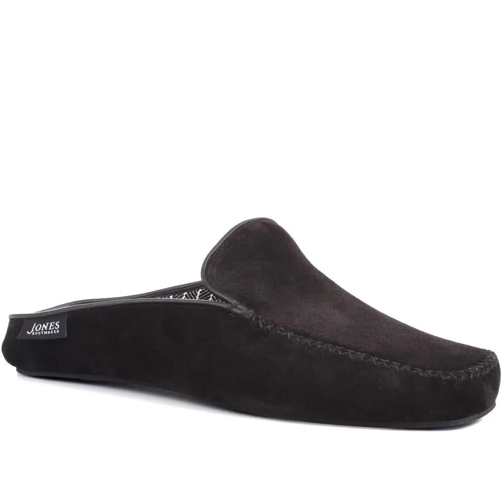 Yarmouth Leather Moccasin Slippers - YARMOUTH / 323 048