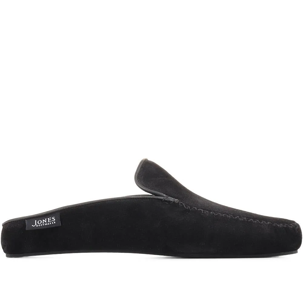 Yarmouth Leather Moccasin Slippers - YARMOUTH / 323 048