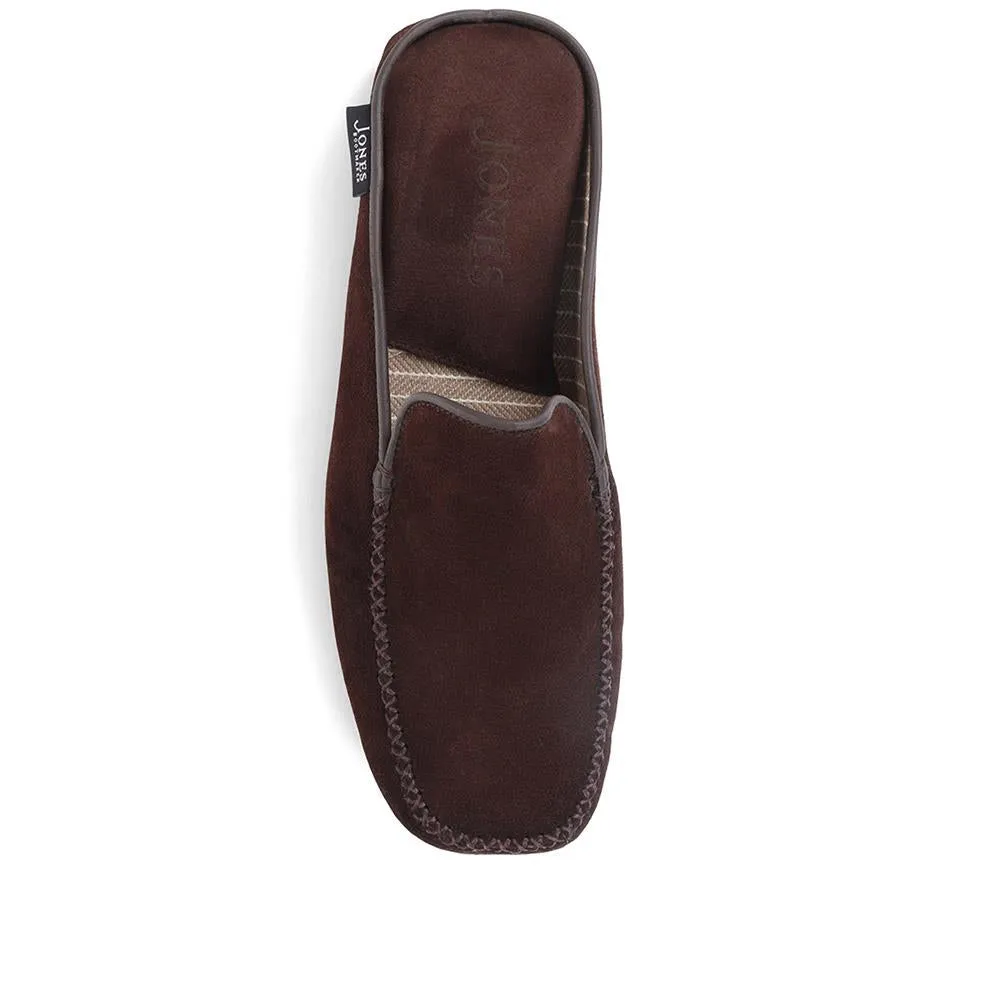Yarmouth Leather Moccasin Slippers - YARMOUTH / 323 048