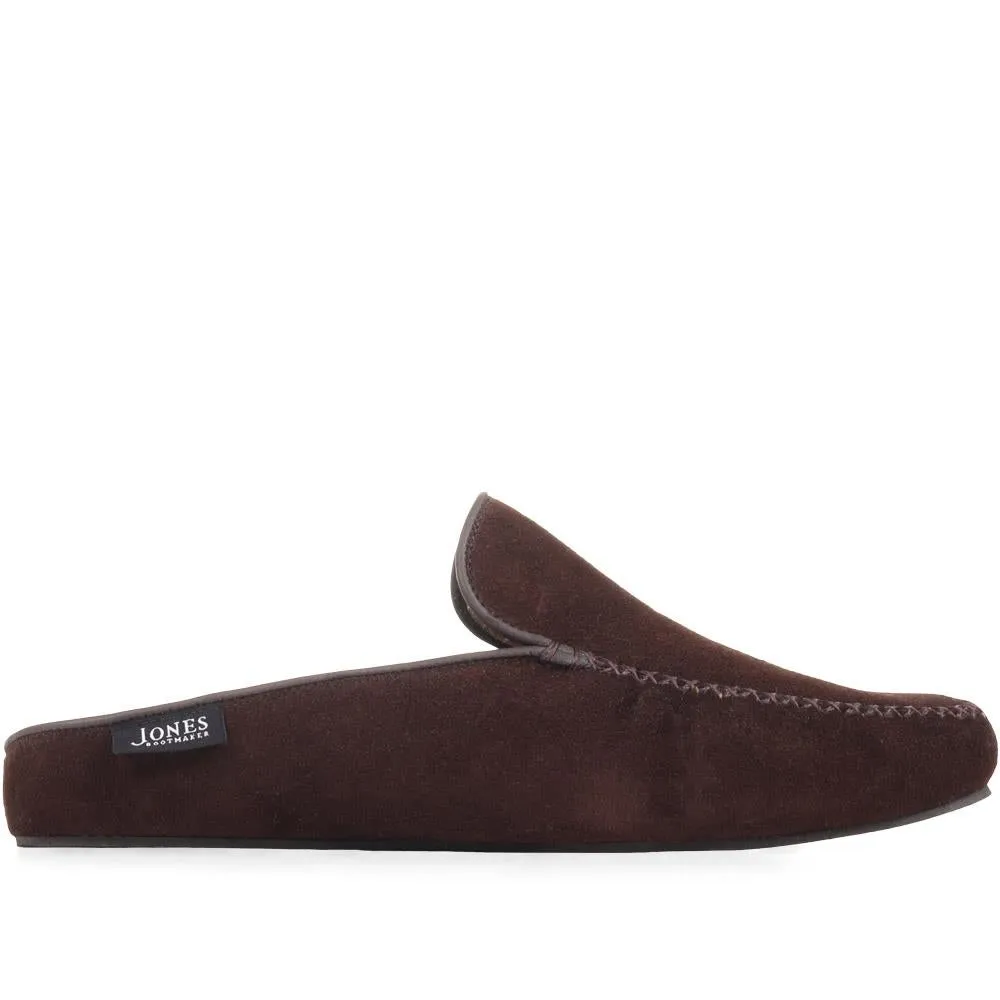 Yarmouth Leather Moccasin Slippers - YARMOUTH / 323 048