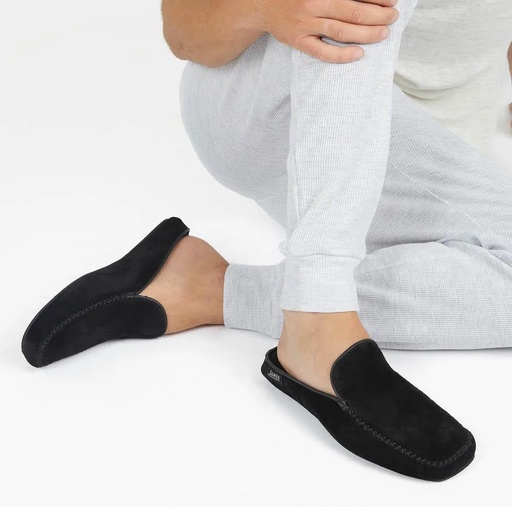 Yarmouth Leather Moccasin Slippers - YARMOUTH / 323 048
